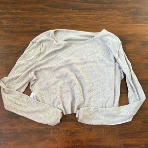 Urban outfitters grey top